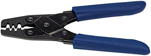 S&G Tool Aid - TerminalCrimper para meteorologia e termo de pacote metric, preto e azul