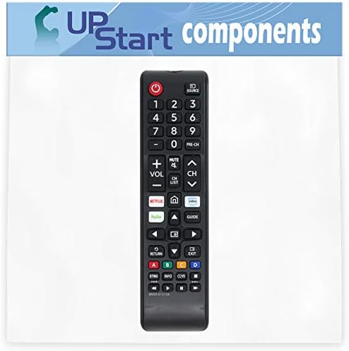 BN59-01315A Substituição de controle remoto - Compatível com a TV Samsung Un70Tu700DFXZA