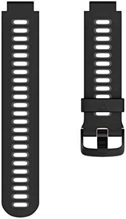 Murve Soft Silicone Watch Band Strap for Garmin Forerunner 735xt 220 230 235 620 630 735xt relógio