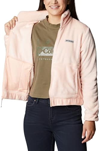 Columbia feminina Fireside Full Zip Jacket