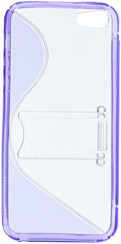 Mybat iPhone5CaskGM2034NP Sensual Gummy Transparent Kickstand Protective Case para iPhone 5 / iPhone 5s - 1