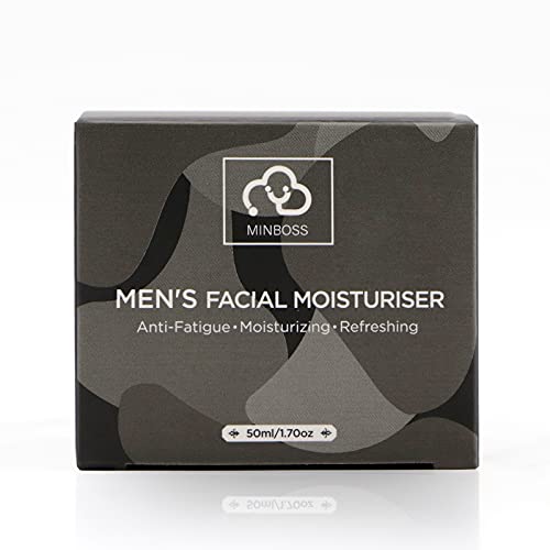 Minboss Men's Face Cream Hidratante Revitalizando Creme Antienvelhecimento Para Homens, Creme