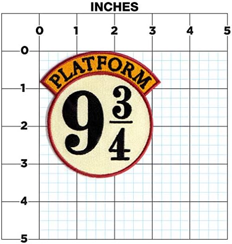 Ata -Boy Harry Potter Patch, plataforma 9 3/4 de ferro em patches - Harry Potter Gifts & Merchandise…