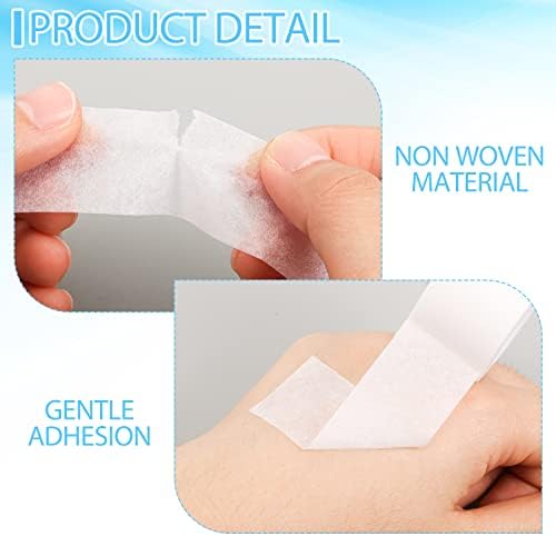 6 rolos fita adesiva para fita adesiva para dormir fita de papel respirável fita adesiva de fita adesiva