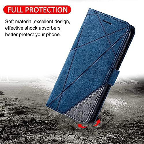 Compatível com a capa da carteira iPhone XR e a tela temperada protetor de vidro protetor de couro capa