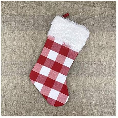 Alremo Huangxing - Christmas Lattice Sock Saco de doces Sabock