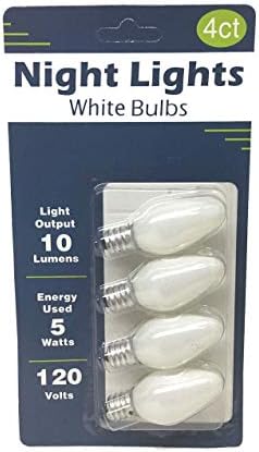 Pacote branco da lâmpada da lâmpada noturna do UI Pro Tools de 4