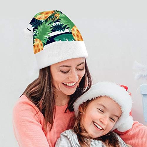 Chapéu de Papai Noel de Natal, Chapéu de Férias de Pineapple de abacaxi de abacax