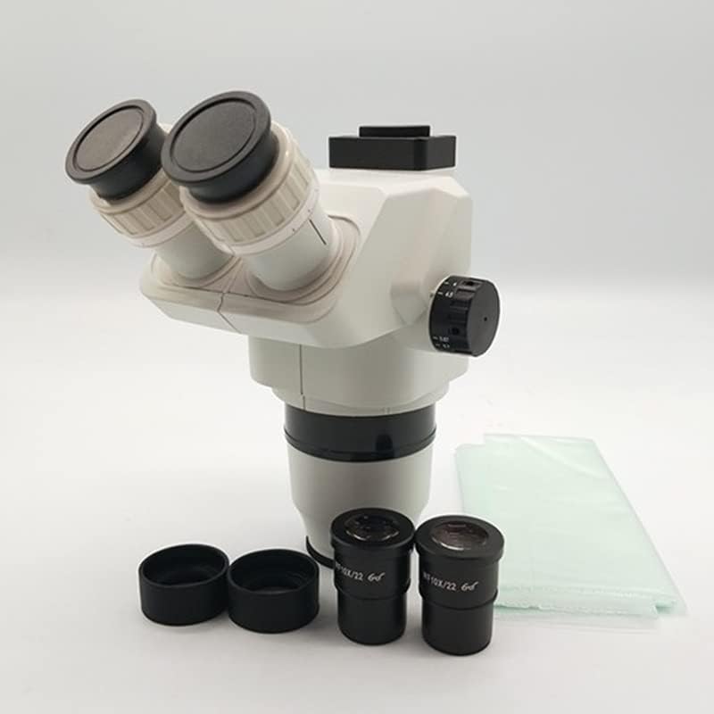Acessórios para microscópio Lens de microscópio profissional Objetivos auxiliares 0,5x WD177mm 0,7x
