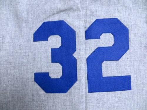 Sandy Koufax assinou autografado Mitchell e Ness Jersey Dodgers 1963 JSA XX29232 - Jerseys de