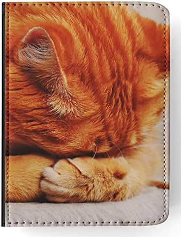 Adorável gatinho gato felino 44 capa de caixa de flip para apple ipad air / ipad air