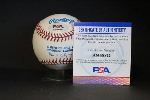 Randy Gumpert assinado Baseball Autograph Auto PSA/DNA AM48811 - Bolalls autografados
