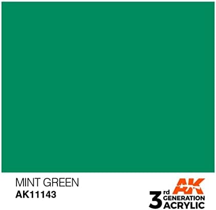 Ak Interactive 3rd Gen Acrylic Mint Green 17ml