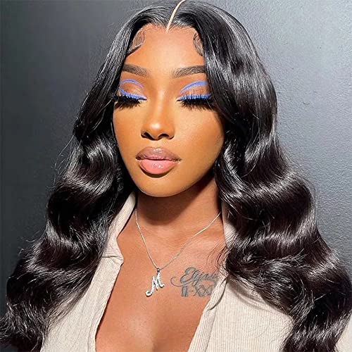 Wave Body 360 HD Lace transparente Frente Human Human Wigs para mulheres Wave Loose 360 ​​HD HD Lace
