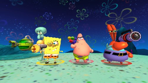 Bob Esponja Squarepants: Vingança Robótica de Plankton - Nintendo Wii U