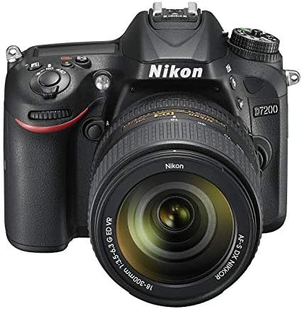 Nikon DSLR Câmera D7200 18-300VR Kit de lente D7200LK18-300 [Versão internacional, sem garantia]