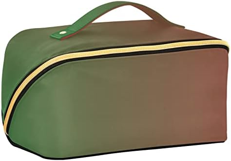 Bolsa de cosméticos para mulheres de viagem para mulheres de viagem com manuseio portátil com manuseio multifuncional