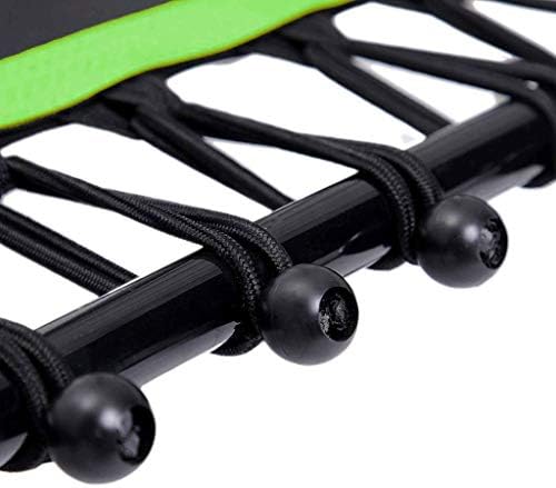 YFDM Fitness Exercled Handrail e segurança, exercite silencioso seguro e conveniente, trampolim