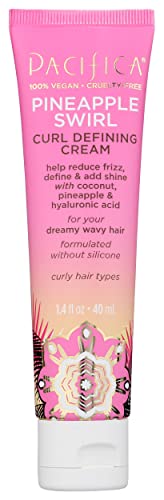 Pacifica Pineapple Swirl Curl Defining Cream, 1,4 fz