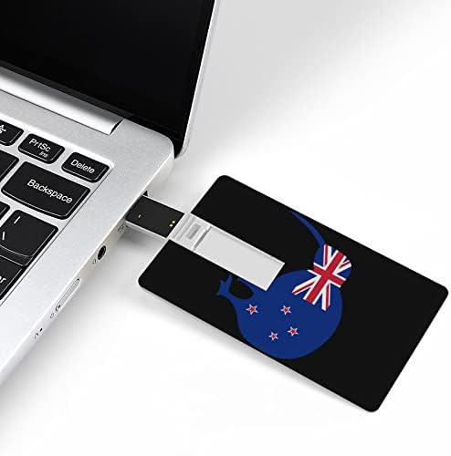 Nova Zelândia Kiwi Bird Flash Drive USB 2.0 32G e 64G Cartão de Memória portátil para PC/Laptop