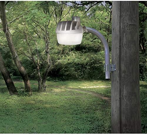 Todo o Pro Outdoor Security AL5550LPCGY All-Pro LED Light com controle de fotos substituível, equivalente a halogeneto