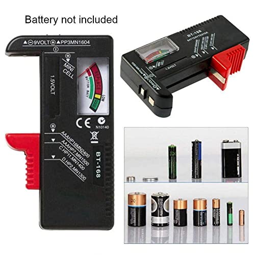 Testador de bateria ANENG AN-168 POR Digital Lithium Battery Load Analyzer Button Ficheado x9p6 Capacidade