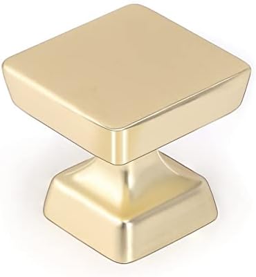 Cotykiley 10 pacote de bronze bronze armário de cozinha botões de gaveta de ouro puxa maçanetas de gaveta