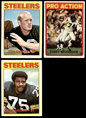 1972 Topps Pittsburgh Steelers Set Pittsburgh Steelers Ex/MT Steelers
