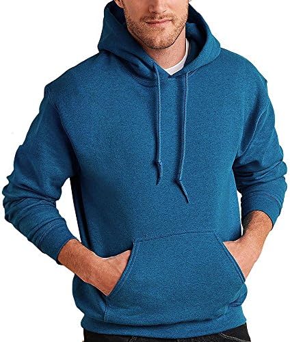 Gildan Hooded Pullover Sweat Shirt Blend 50/50 - Forest Green 18500 2xl