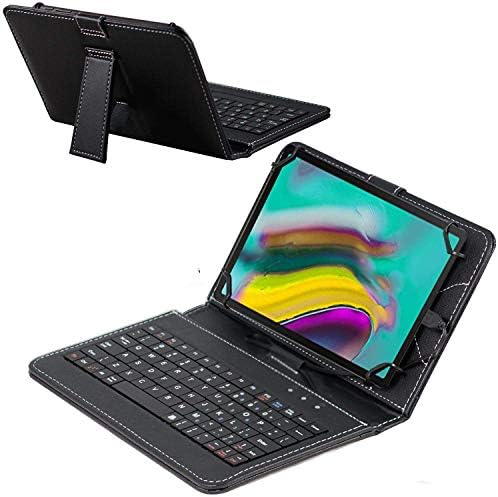 Caixa de teclado preto da Navitech compatível com o Lenovo Yoga 720 12