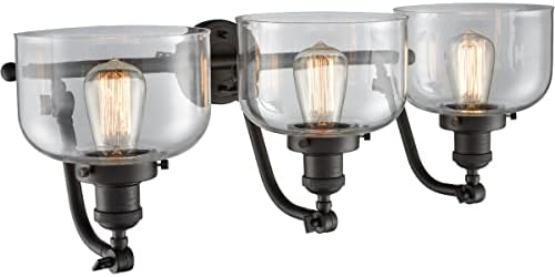 Inovações 515-3W-OB-G72 LED 3 luminoso acessível de banheiro LED de LED vintage, bronze esfregado