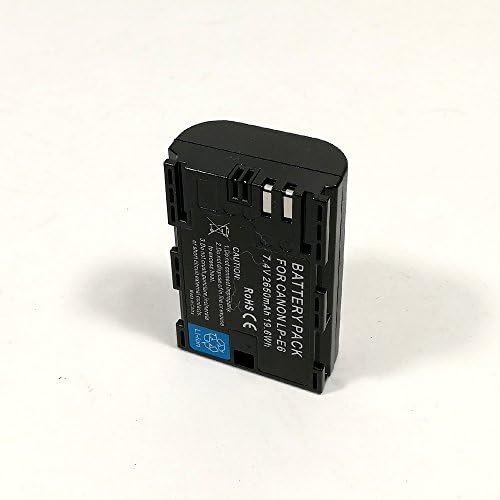 Carregador de bateria dupla USB para Canon LP-E6 LP-E6N LC-E6E XC10 XC15 EOS 60D 60DA 70D 80D EOS 5D 6D