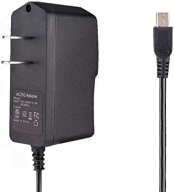 DKKPIA 1A Adaptador de energia da parede da casa/cabo de carregador para Panasonic HC-V10/M/P HC-V11/M/P