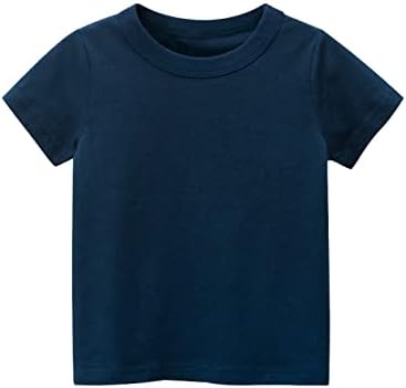 Meninos tamis camisetas extra grande criança garotas meninos meninos de manga curta camiseta básica camisetas