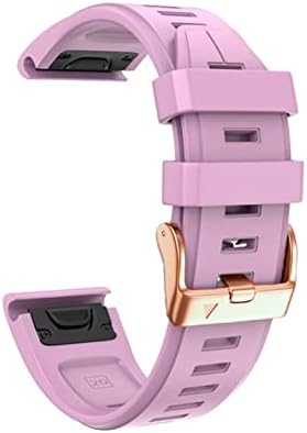 SKM Smart Watch Band Strap para Garmin Fenix ​​7s/5s/5s Plus/6s/6s Pro RELUGUELA RÁPIDO EasyFit D2 Delta S Silicone