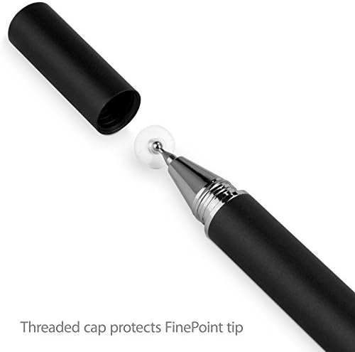 BOXWAVE STYLUS PEN COMPATÍVEL COM LEXUS 2021 LC - caneta capacitiva FineTouch, caneta de caneta super precisa
