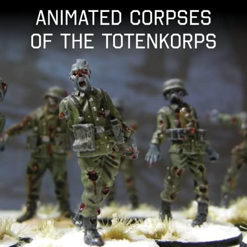 Wargames entregou Bolt Action Konflikt '47 alemão Totenkorps Konflict '47
