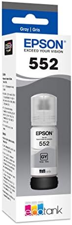 Epson claria et premium T552520 Tinta de garrafa de alta capacidade - cinza
