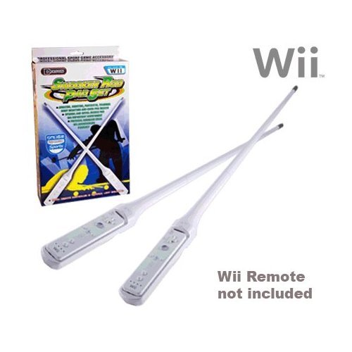 Wii Billards Cue Sticks Set