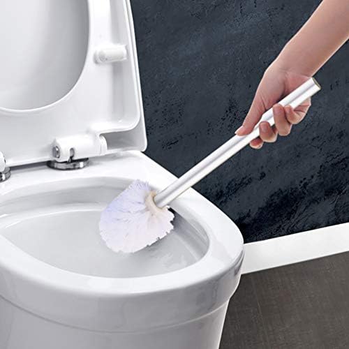 Escova de vaso sanitário banheiro 5pcs substituto tigela de vaso sanitário pincel de limpeza escova