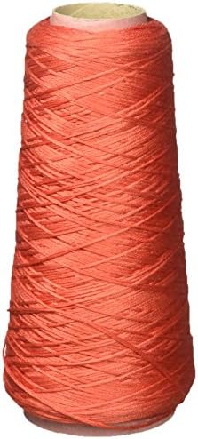DMC seis fios de bordado algodão 100 gramas cone, médio marrom dourado