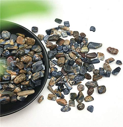 Heeqing ae216 50g 2 tamanho natural pietersite cálculos de cascalho de cristal de pietersite caído