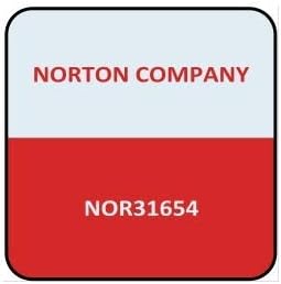 Norton Nor31654 2-3/4 x 16 Folha de papel