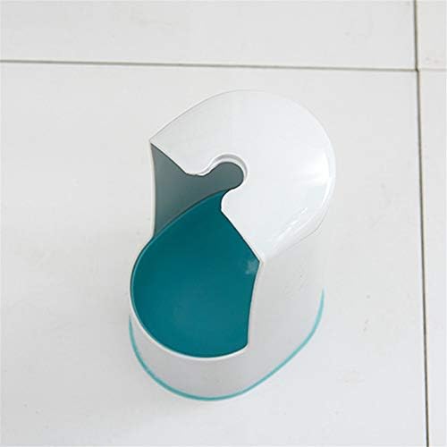 Pincel de vaso sanitário de cabeça dupla witpak azul 10 * 13 * 20cm