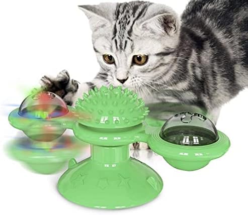 NC Multifuncional Cat Scratcher Toy girando a mata giratória de gato de gato brinquedo de brinquedo molar