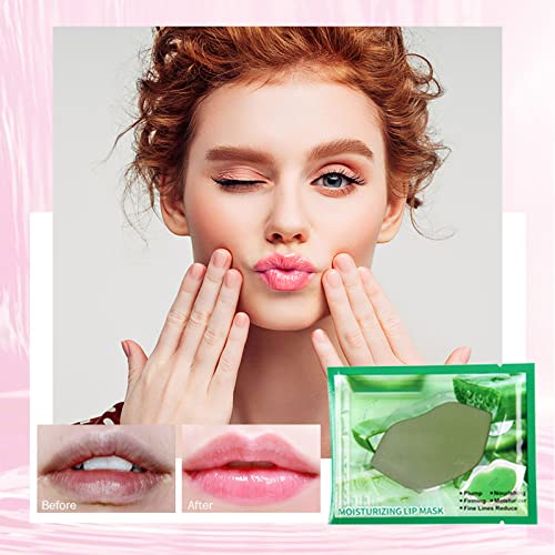 Xiahium Lip Gloss ingients Color 5pc Crystal Lip hidratante esfoliar a pele morta, não gordurosa reparando