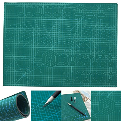 Cocinaco A2 PVC PVC Impresso Double Self -Cutting Cutt Craft Quilting Scrapbooking Board