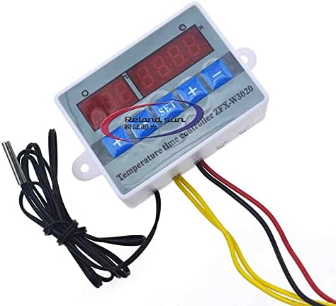 RELAND SUN ZFX-W3020 W3020 Módulo de interruptor do Timer de Tempo Inteligente de Temperatura Digital