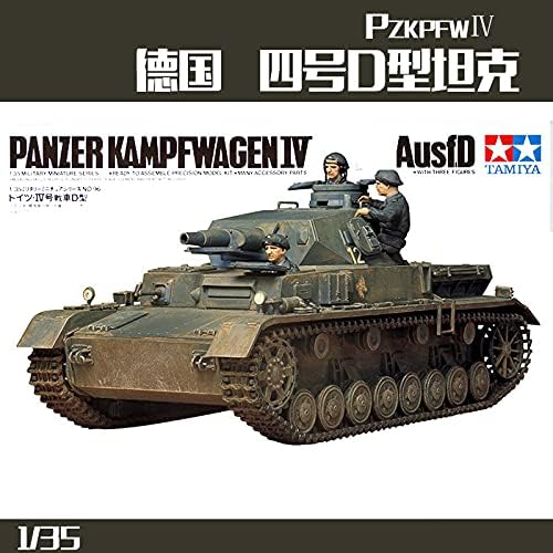 Tamiya TA35096 1/35 Panzer Kampfwagen IV Ausf.D Kit de Modelo de Plástico