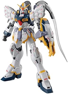 Bandai Spirits MG Gundam W Waltz sem fim Gundam Sandrock EW 1/100 Modelo de plástico com código de cores